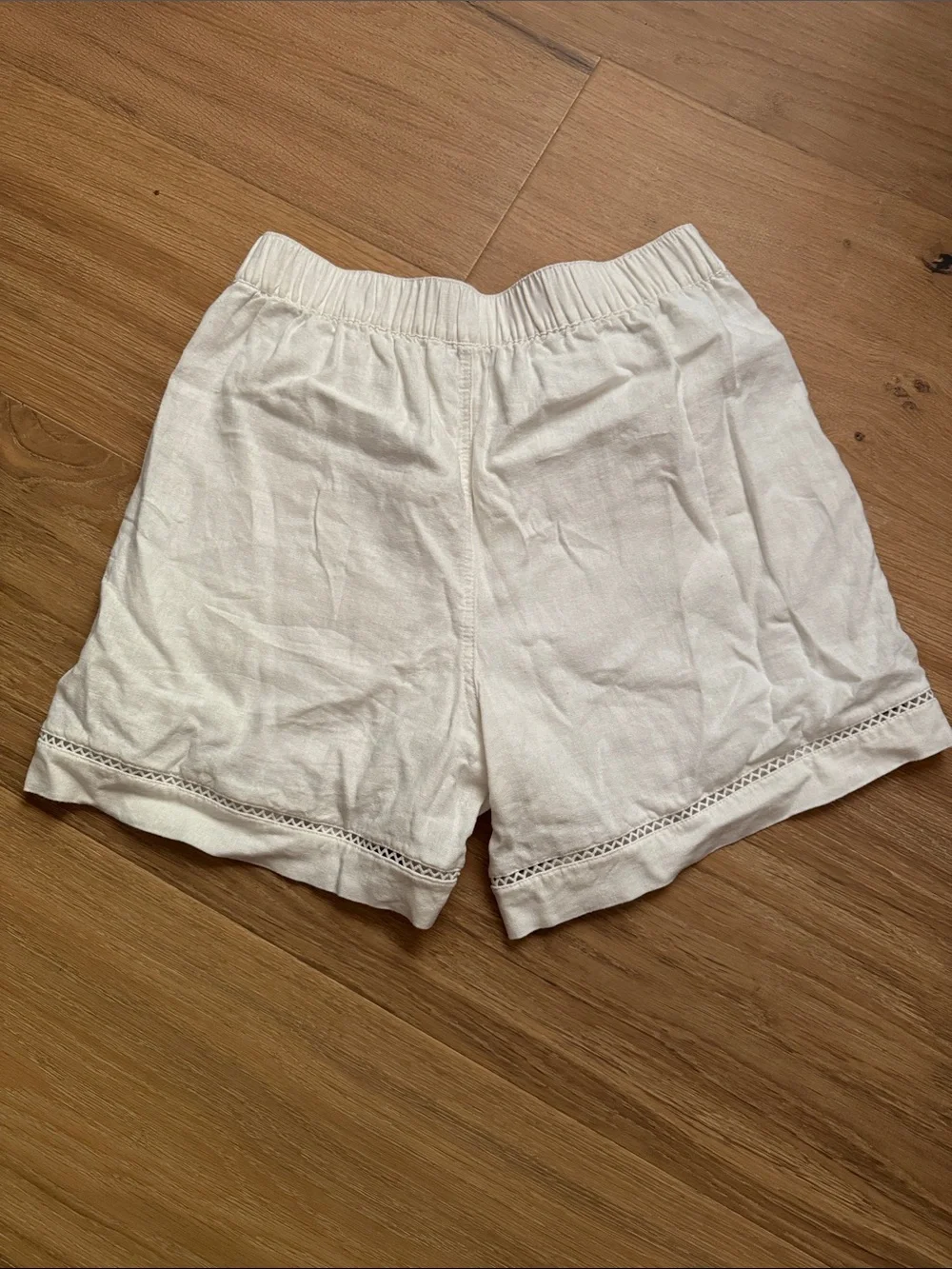 DKNY Jeans Linen Blend Boxer Shorts